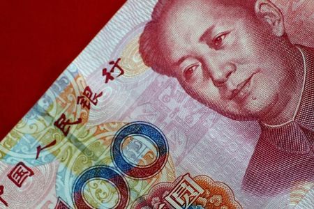 Chinese yuan softens, USDCNY at 7-mth high on weak fix, trade jitters