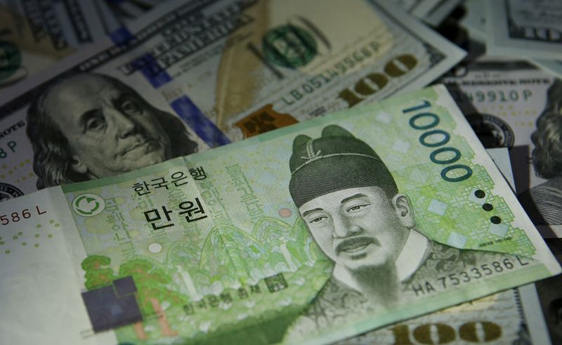 South Korea expands currency swap with pension fund as won tumbles