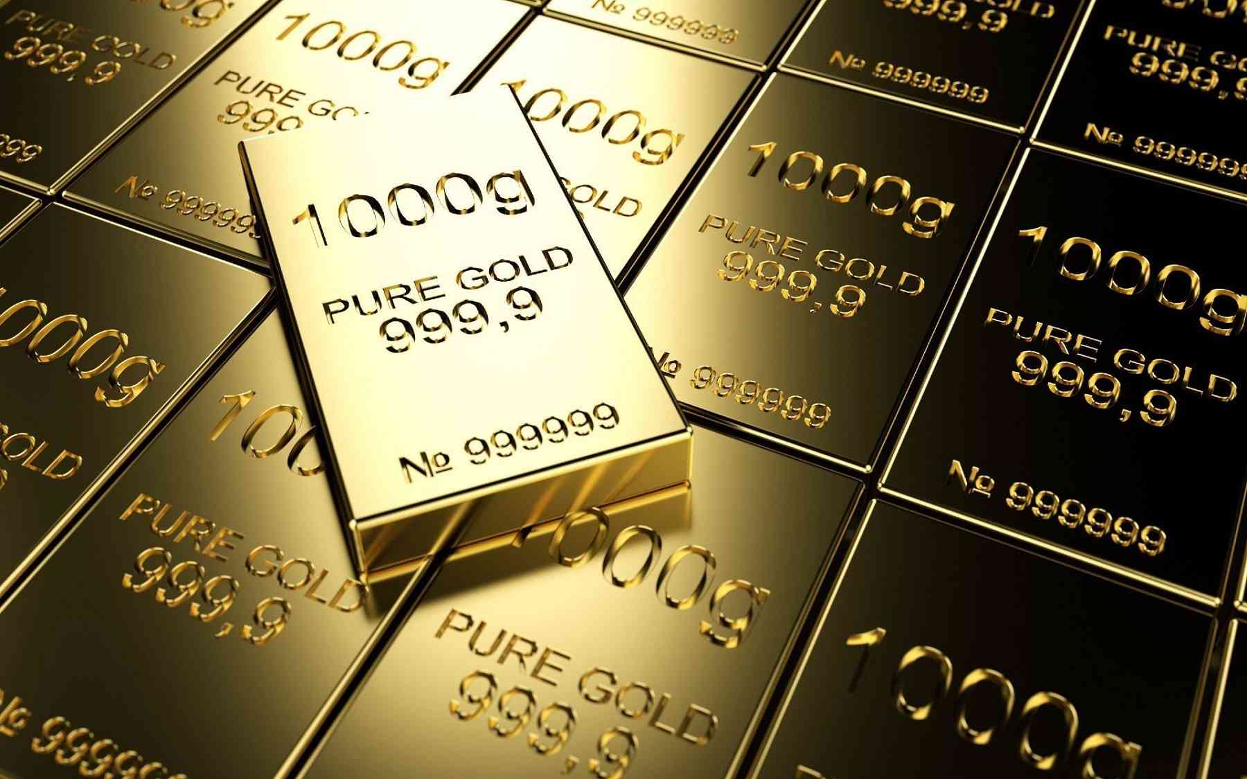 Золото находится в нисходящем недельном тренде перед публикацией инфляционных данных США